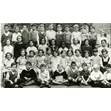 Class picture, Lansdowne School, 1933. Ontario Jewish Archives, Blankenstein Family Heritage Centre, item 2929.|Pictured in the back row, third from the left, is Aaron Zimmerman.